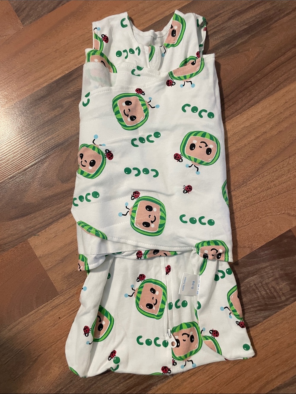 Cocomelon Swaddle Sleepsack